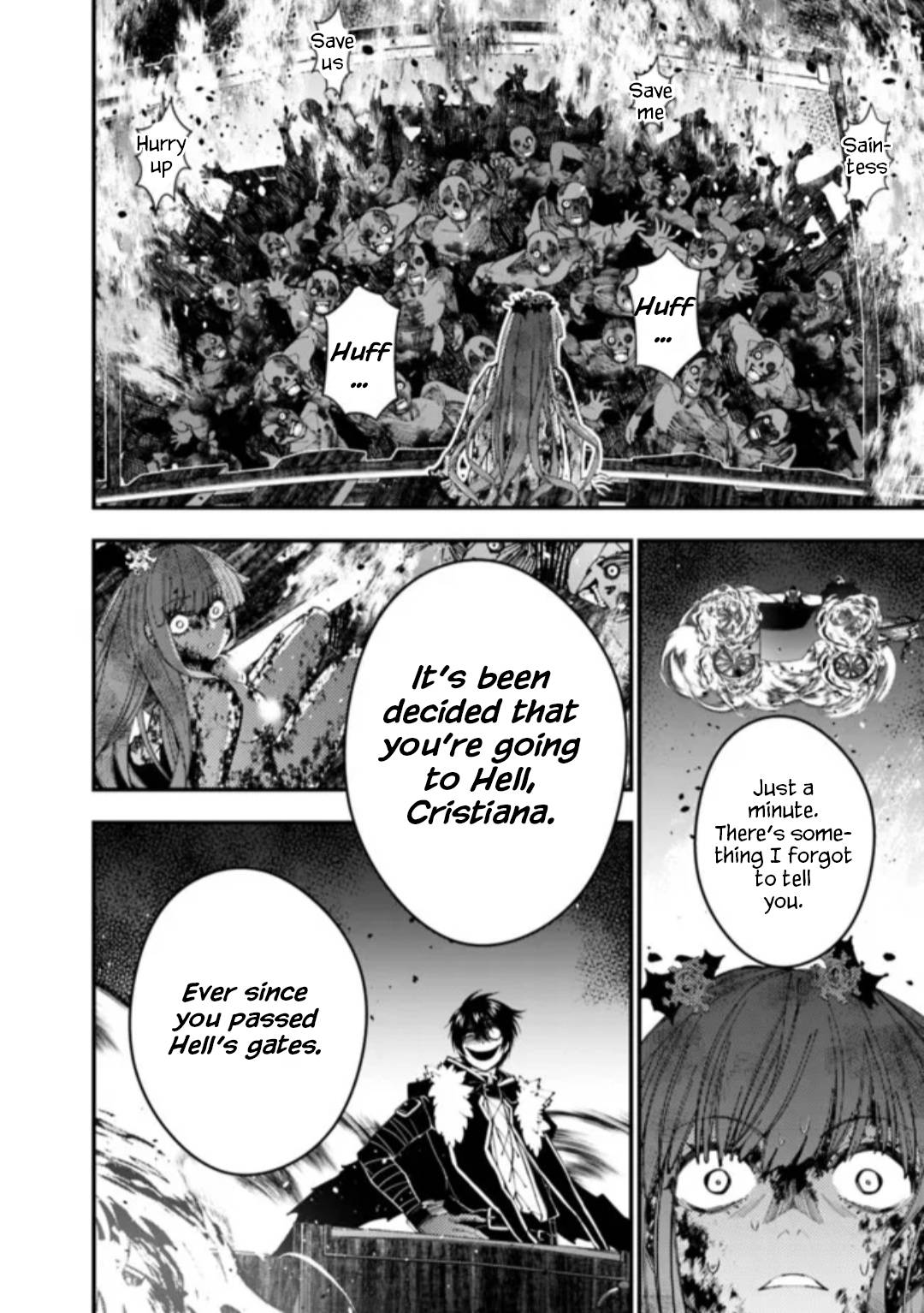The Hero Who Seeks Revenge Shall Exterminate with Darkness, Chapter 66 image 06